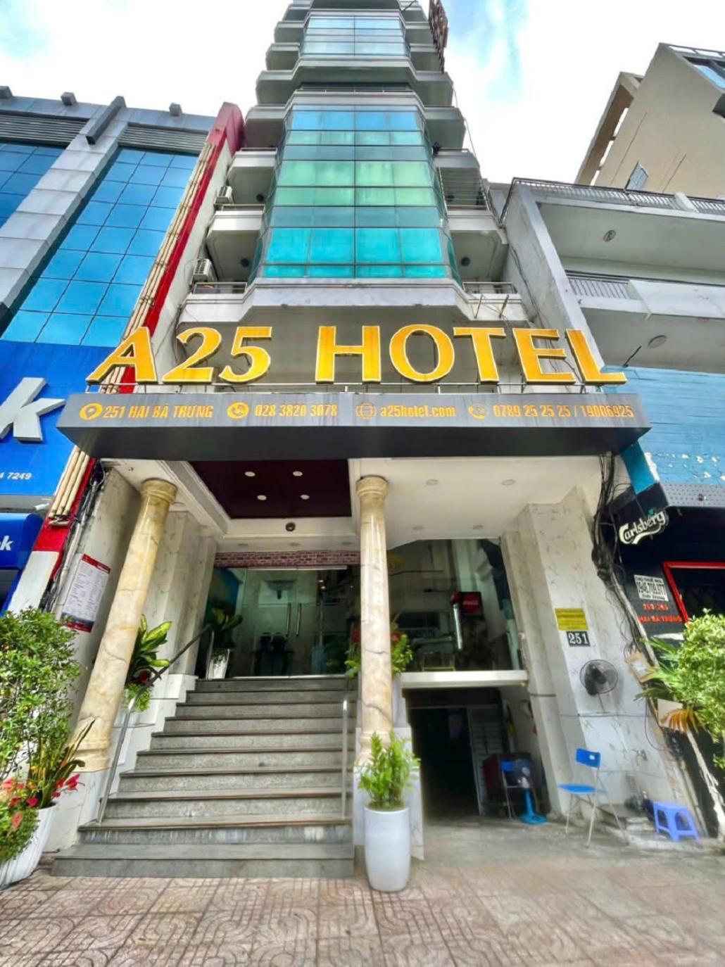 A25 Hotel - 251 Hai Ba Trung Hcm Bandar Ho Chi Minh Luaran gambar