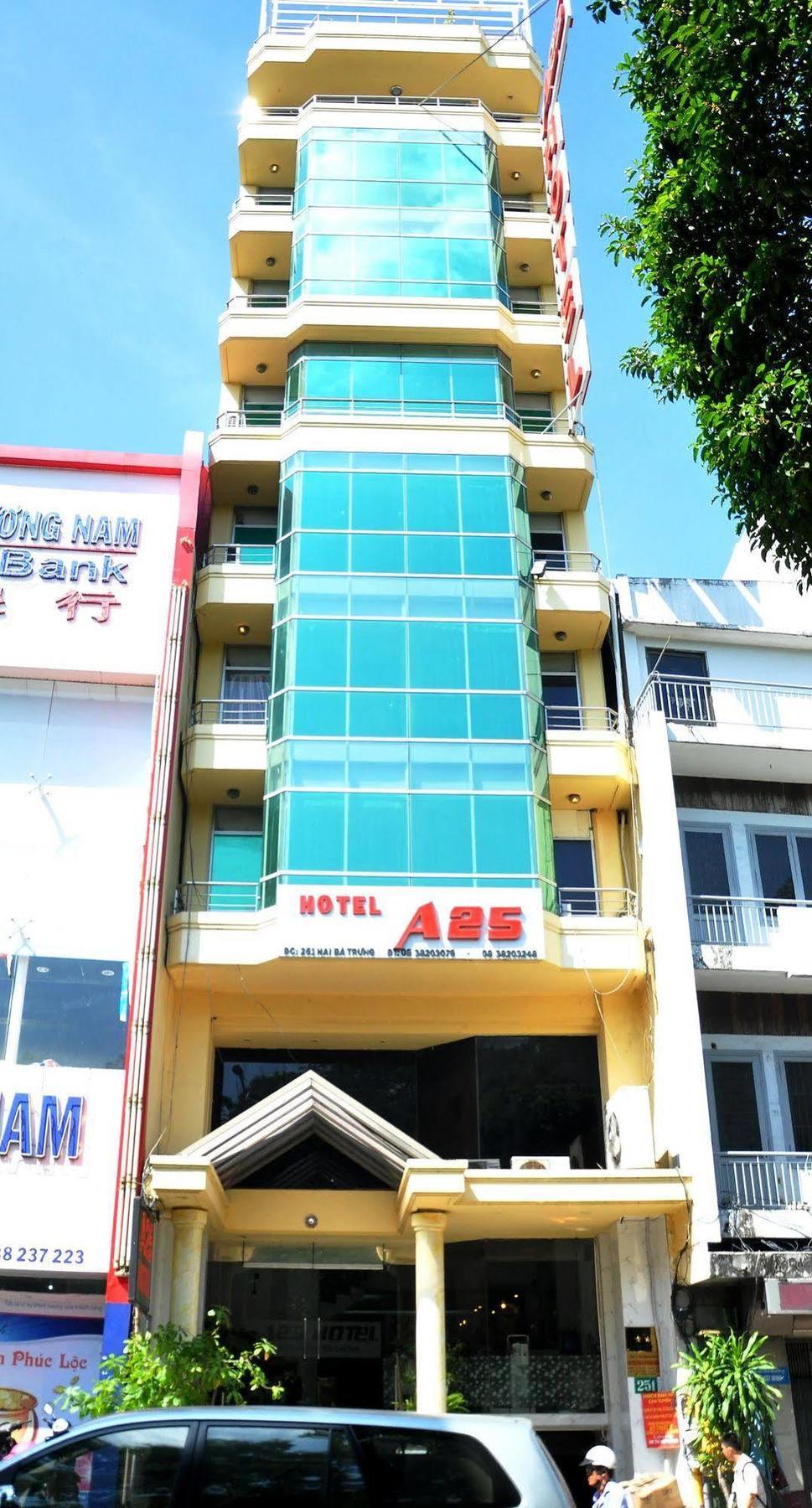 A25 Hotel - 251 Hai Ba Trung Hcm Bandar Ho Chi Minh Luaran gambar